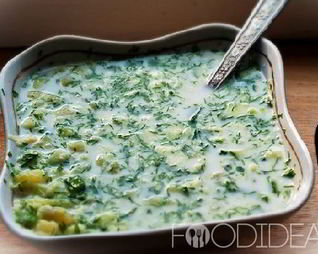 Окрошка на айране