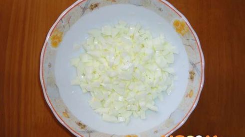 окрошка на бульоне