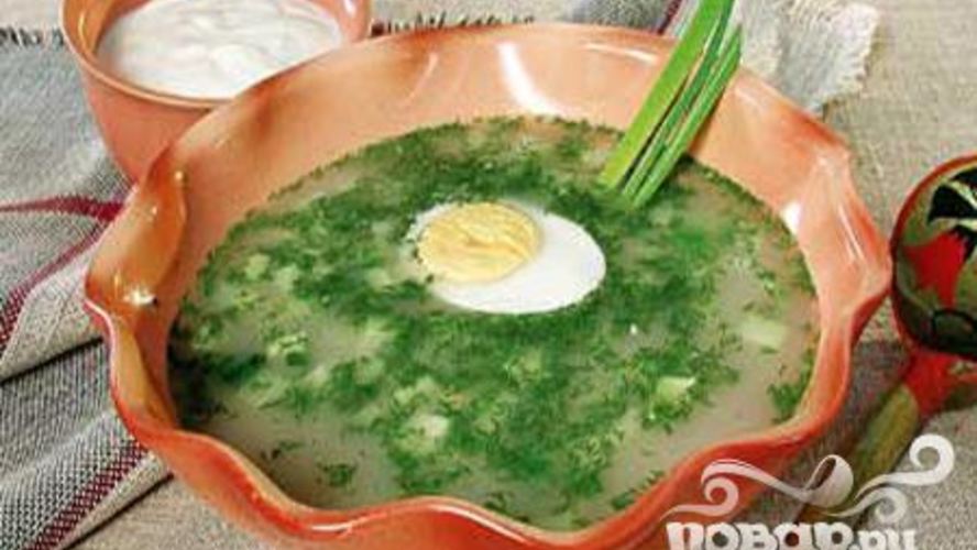 Рецепт окрошки на фруктовом настое