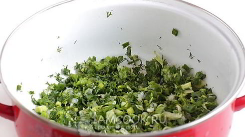 окрошка на кефире с копченой курицей без картошки