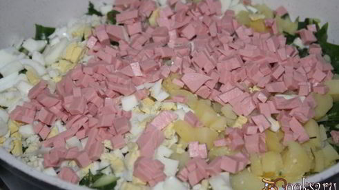 окрошка на мацони и айране