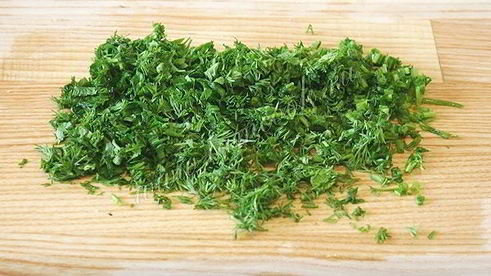 окрошка на сыворотке с куриной грудкой