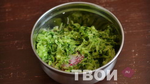 окрошка на сыворотке