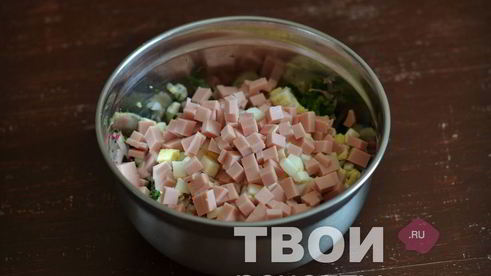 окрошка на сыворотке