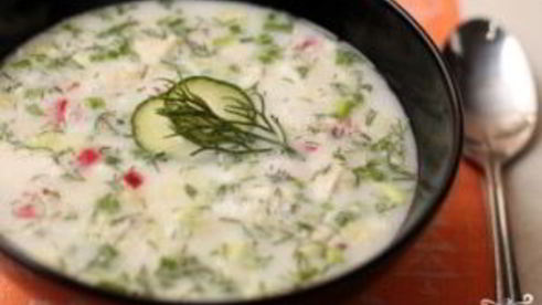 окрошка на тане