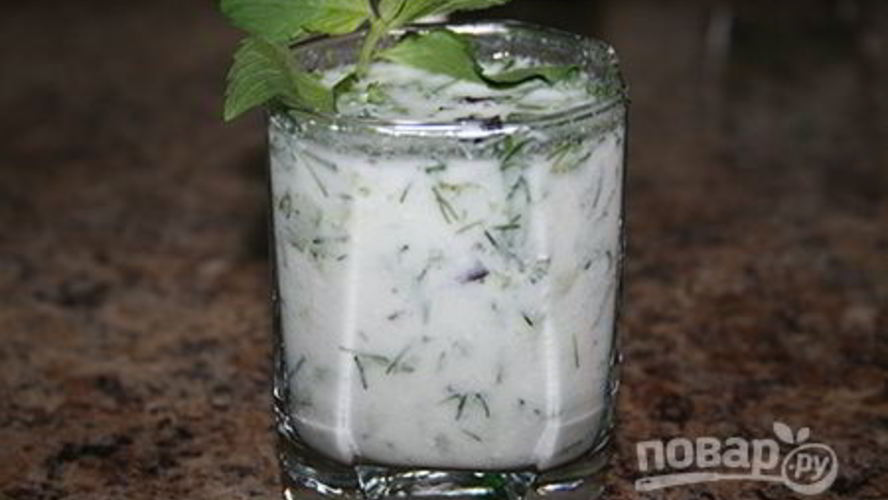 Рецепт окрошки по-армянски