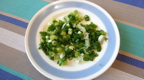 окрошка по-польски с сыром