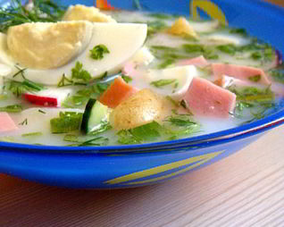 Окрошка по-ростовски