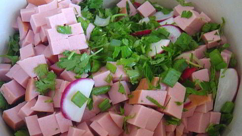 окрошка по-ростовски