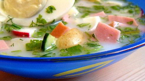 окрошка по-ростовски