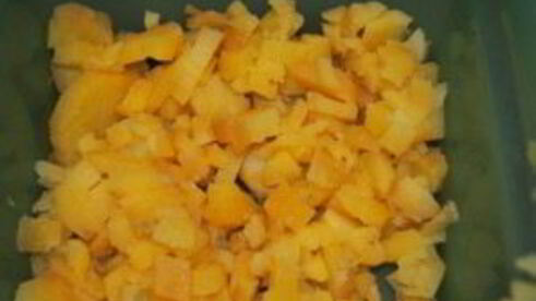 окрошка с колбасой на квасе