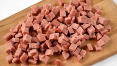 окрошка с колбасой на квасе