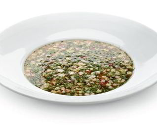 Окрошка с колбасой на пиве