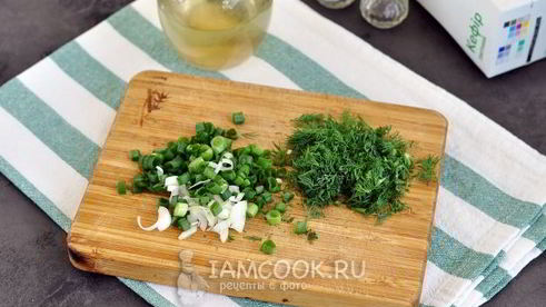 окрошка с куриной грудкой