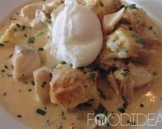 Окрошка с рыбой