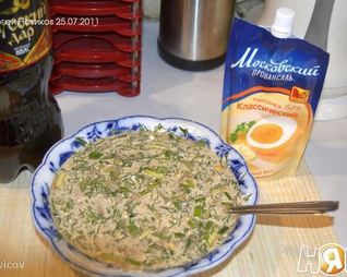 Окрошка в мультиварке