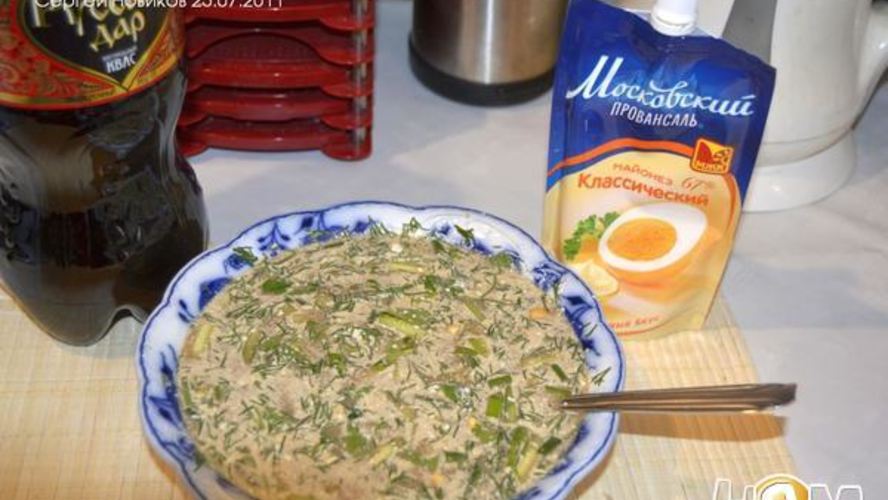 Рецепт окрошки в мультиварке