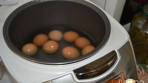 окрошка в мультиварке