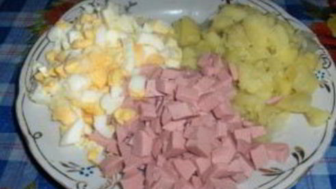 овощная окрошка на кефире