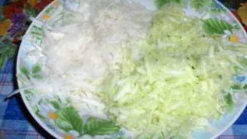 овощная окрошка на кефире