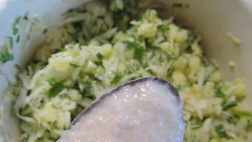 постная окрошка на квасе