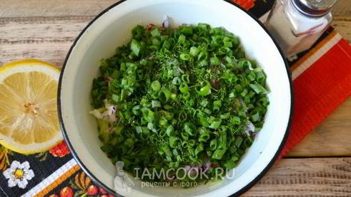 сыроедческая окрошка