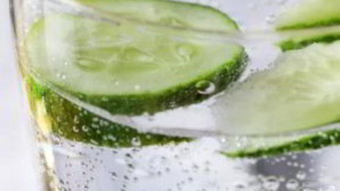 вегетарианская окрошка