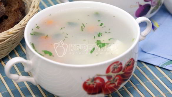 Рецепт Острого рыбного супа