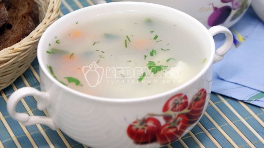 Рецепт острого рыбного супа