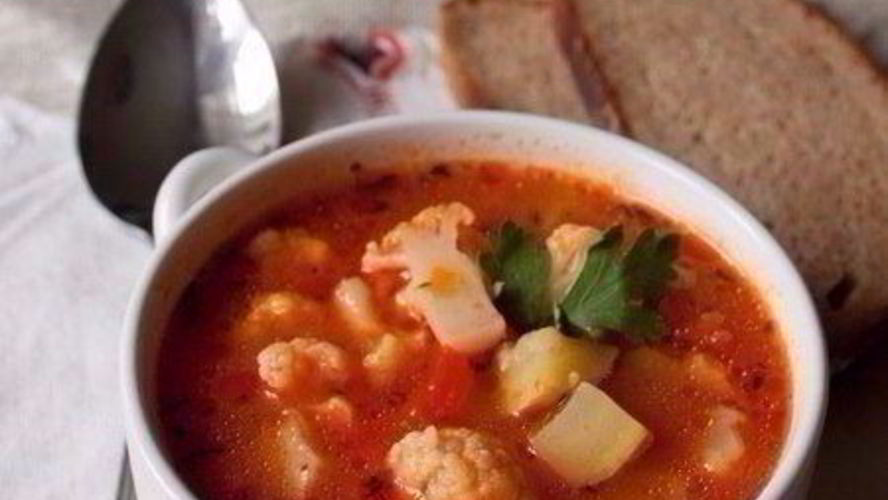 Рецепт быстрого овощной суп