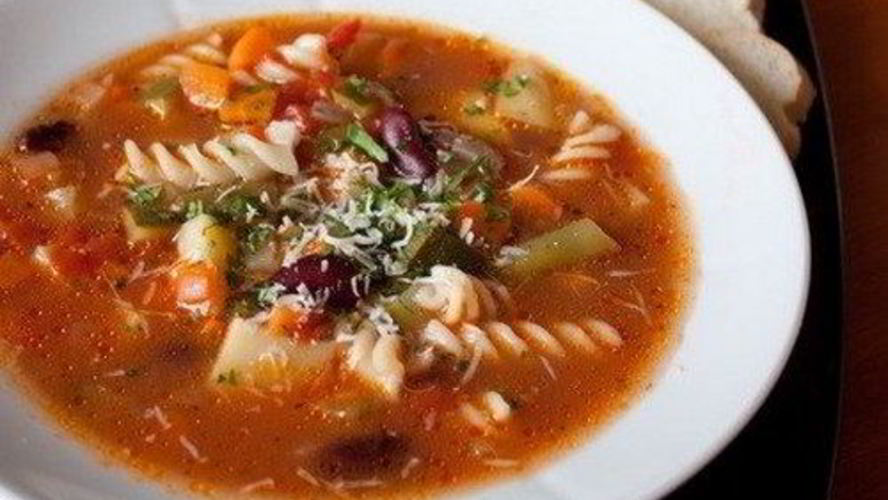 Рецепт итальянского супа минестроне