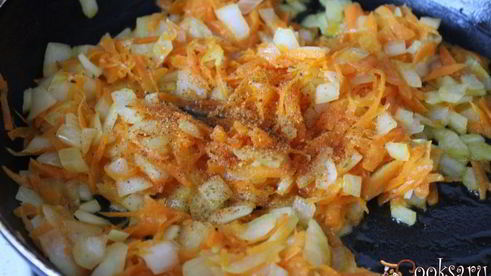 куриный суп с нутом и овощами