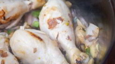 куриный суп с овощами