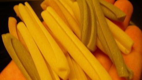 куриный суп с запеченными овощами и розмарином