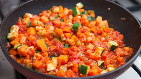 легкий куриный суп с овощами