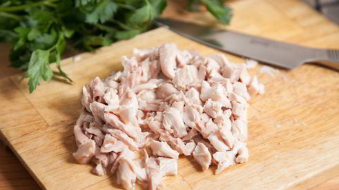 легкий куриный суп с овощами