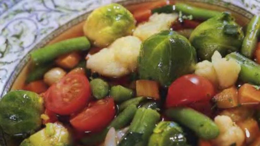 Рецепт минестроне быстрый