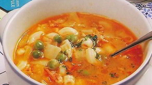 Рецепт Минестроне по-генуэзски