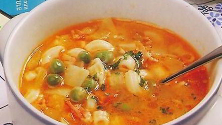 Рецепт минестроне по-генуэзски