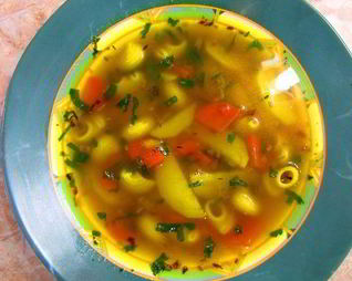 Минестроне по-русски