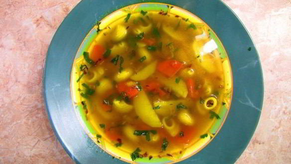 Рецепт Минестроне по-русски