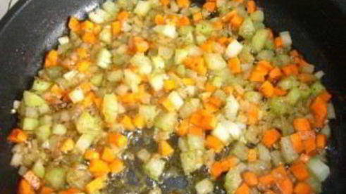 минестроне с курицей