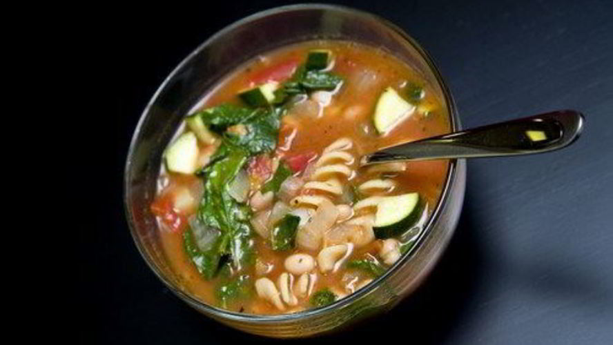 Рецепт минестроне с песто