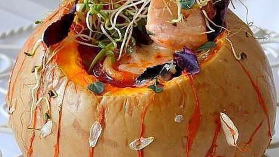 Рецепт минестроне с рыбой и спагетти