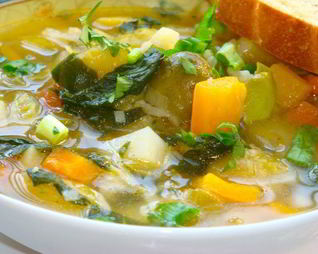 Минестроне, супчик по сезону