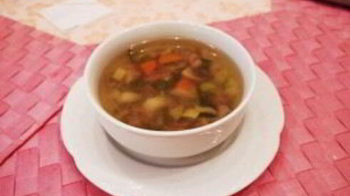 минестроне в мультиварке