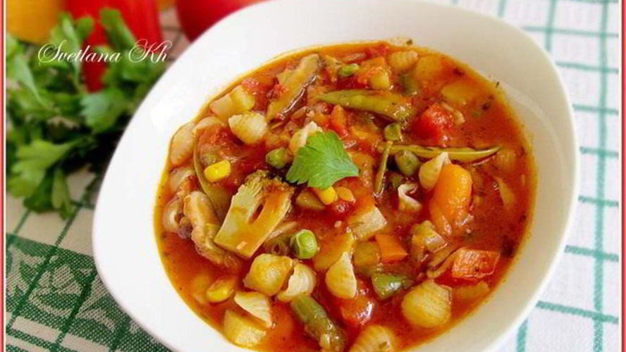 Рецепт минестроне