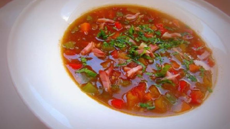 Рецепт осеннего минестроне