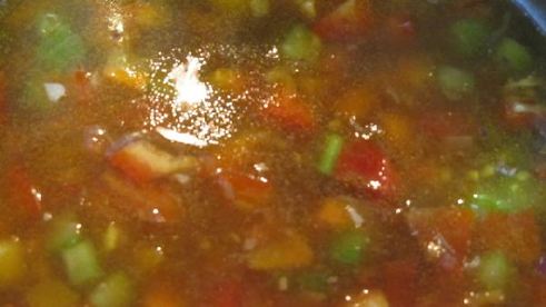 осенний минестроне