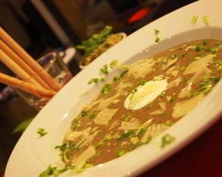 Овощной крем-суп со сливками